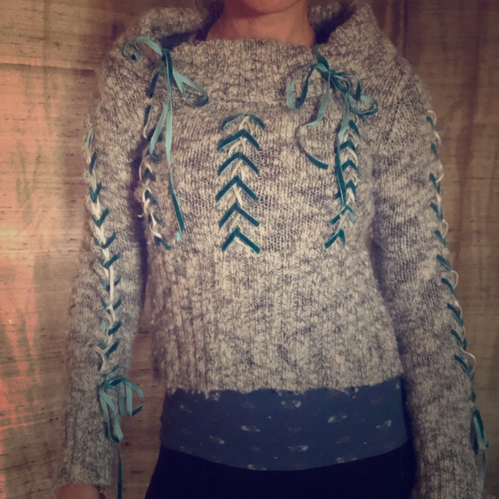 Wool sweater
